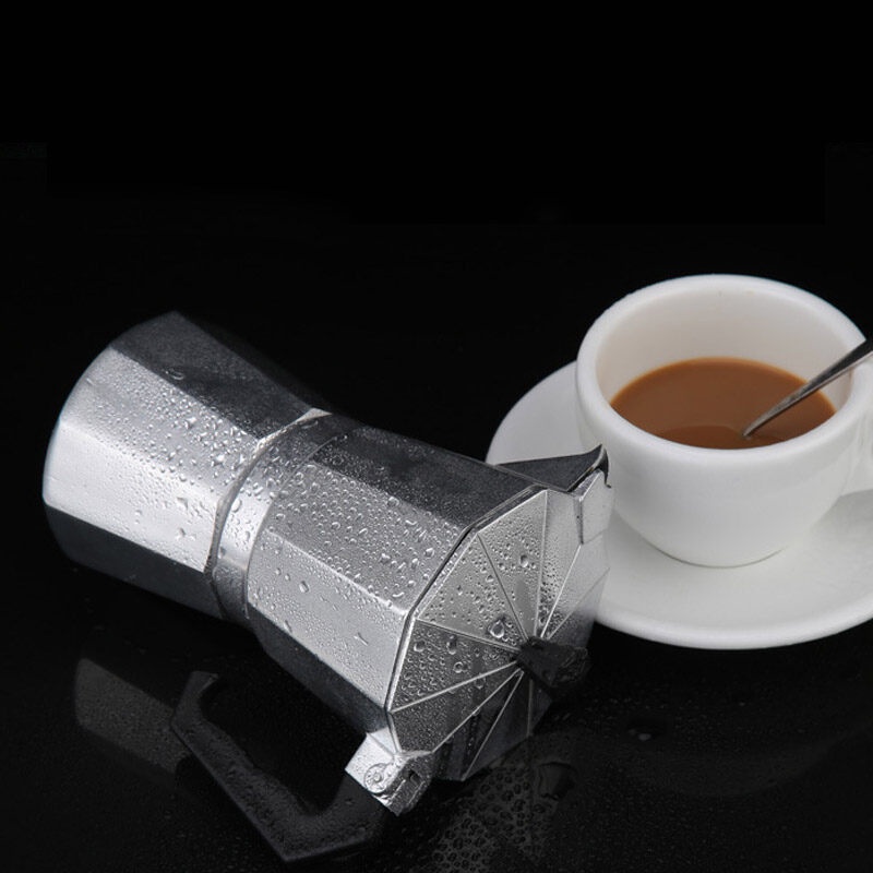 Only HOUSE Ấm Pha Cà Phê Hình Bát Giác Dày Dặn Phong Cách Châu Âu