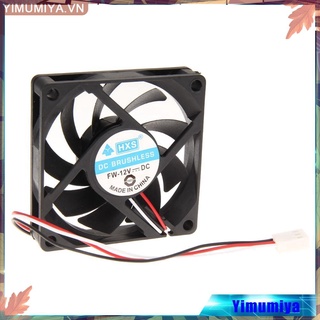 Quạt tản nhiệt CPU 12V 7cm 70mm