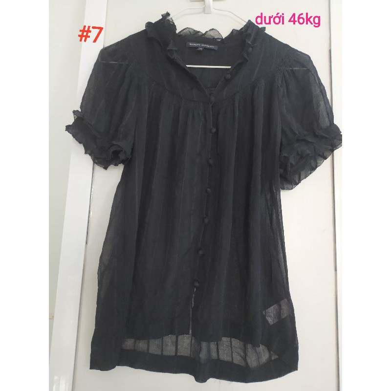 Bộ sưu tầm áo von kiểu si Nhật 45 đến 50kg