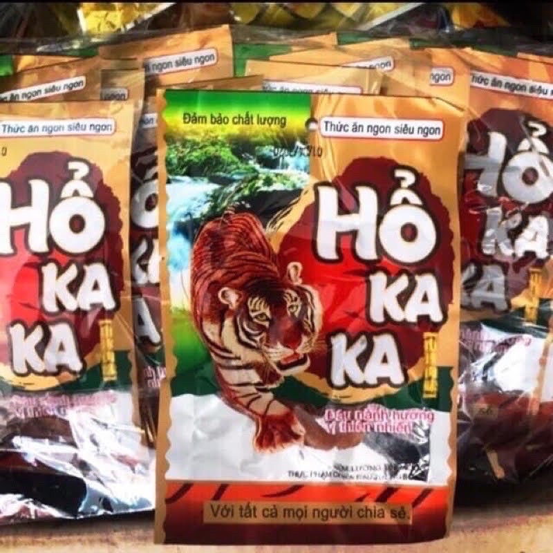 1 Gói Thịt Hổ KaKa Chiên - Vị Đậu Nành Dai Dai Siêu Ngon - CHAY MẶN ĐỀU DÙNG ĐƯỢC | BigBuy360 - bigbuy360.vn