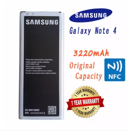 Pin Samsung Note 4 NFC (Đen)