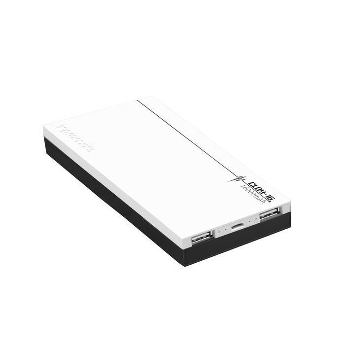 Sạc Dự Phòng 16000mAh Promate CLOY-16 2 Cổng Sạc UltraFast (5V/4A) Tích Hợp Công Nghệ ShakeView - Chuẩn chính hãngn