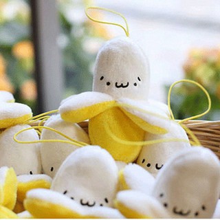 Móc Khoá Chuối Bông