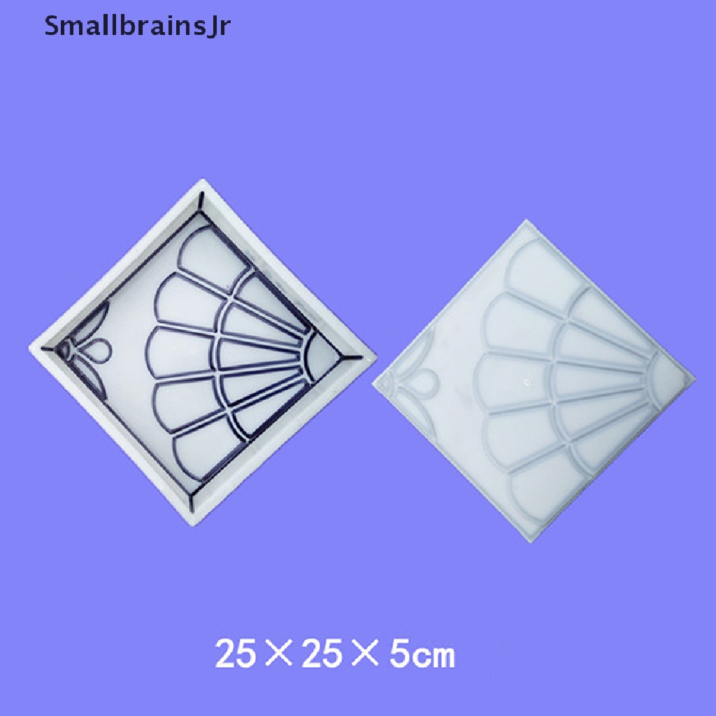 1 Khuôn Làm Gạch Lát Lối Đi Bằng Đá Xi Măng Trang Trí Sân Vườn