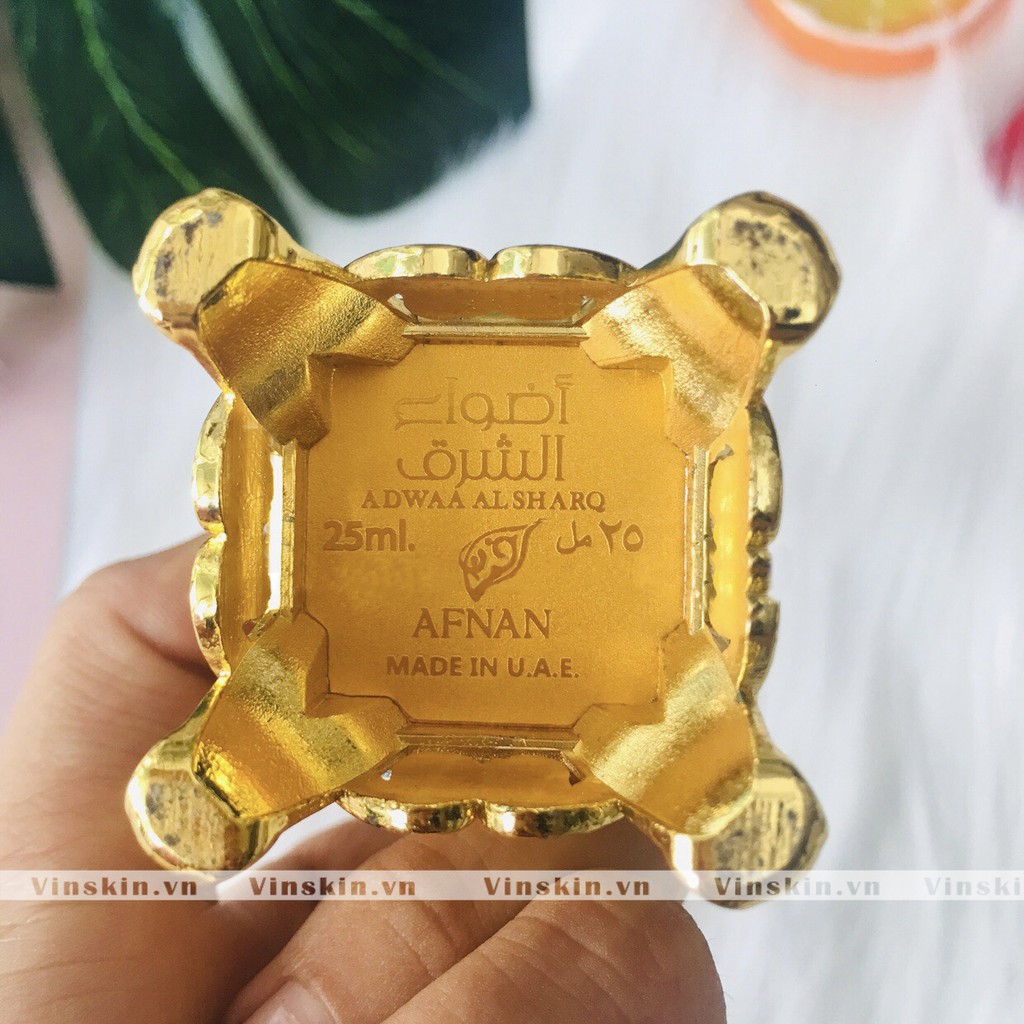 Tinh dầu nội địa Dubai – Adwaa al sharq 25ml