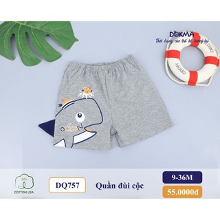 Quần đùi cộc bé trai Dokma ( 9-36m)