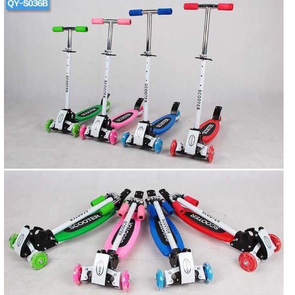 Xe scooter 605 cho bé, phiên bản cao cấp, chắc chắn bền đẹp.