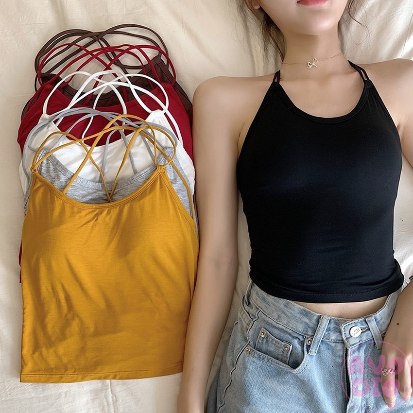 Áo Bra đan dây chéo tập Gym, yoga siêu co dãn, tôn ngực và eo AL018 | BigBuy360 - bigbuy360.vn