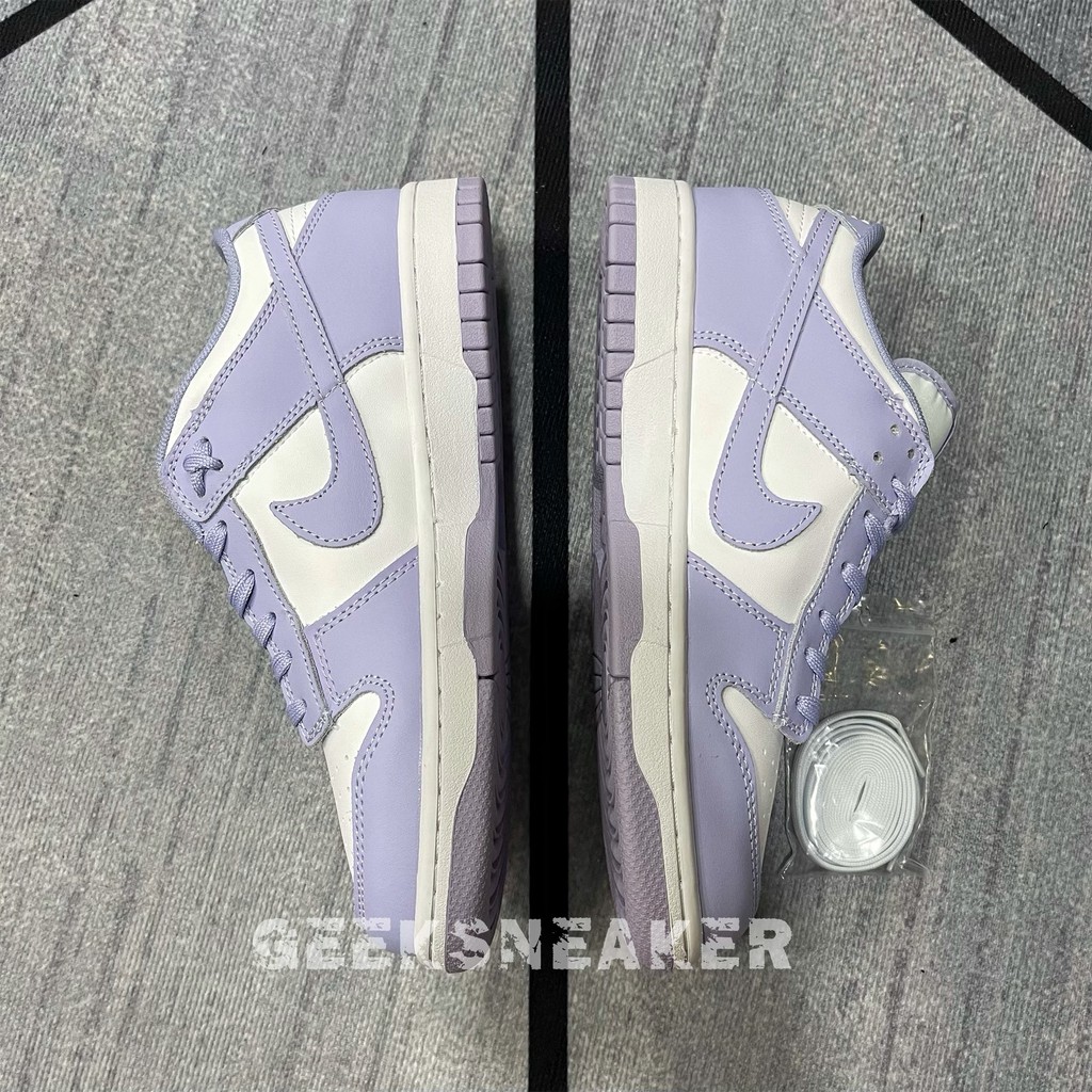 [GeekSneaker] Giày SNEAKER cổ thấp - DUNK LOW " PURPLE PULSE" - MÀU TÍM NHẠT