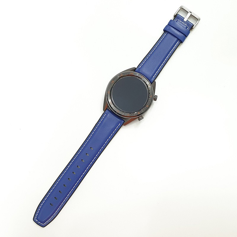 Dây da Hybrid đồng hồ Huawei Watch GT / GT 2 / Honor Magic Watch / Magic Watch 2 đẹp size 22mm chính hãng