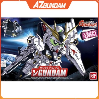 Mô Hình Lắp Ráp Gundam SD BB Rx 93 V Gundam