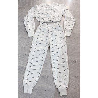 set thể thao áo croptop