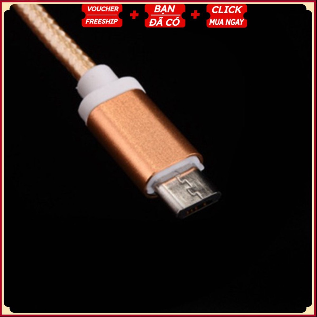 Cáp Sạc Nhanh Android 2A - 1.5 Mét Hàng Tốt