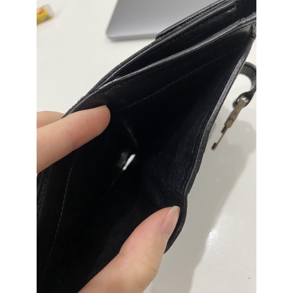 Ví gc vải phối da