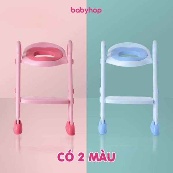 Thang bô vệ sinh cho bé cao cấp Babyhop chính hãng