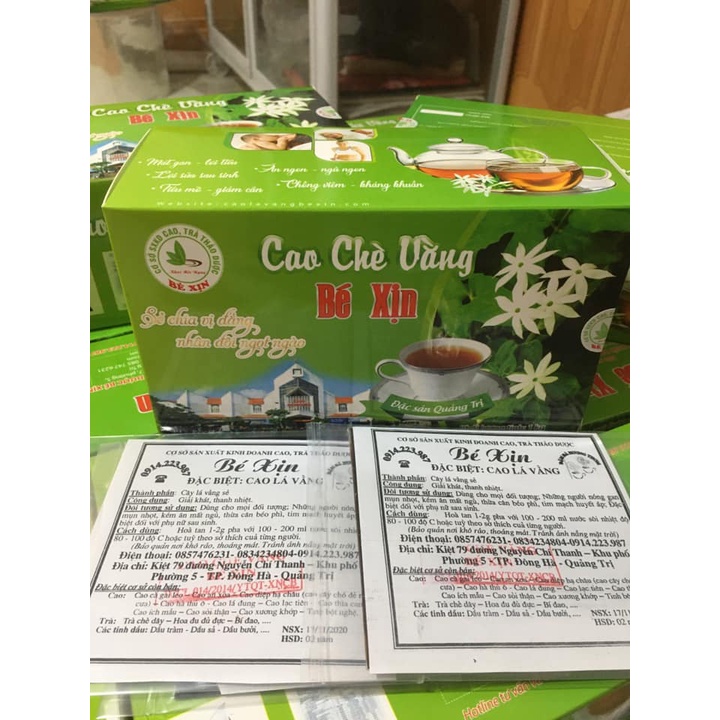 50 miếng cao lá vằng Quảng Trị - Lợi sữa giảm cân sau sinh