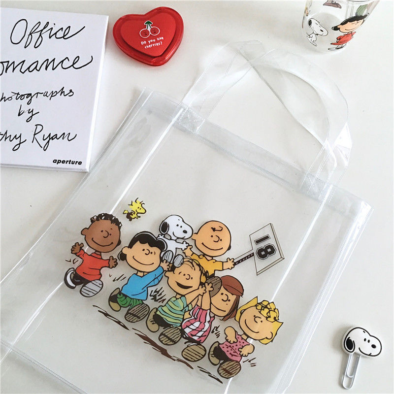 Túi xách trong suốt chống nước độc đáo thời trang dành cho nữ