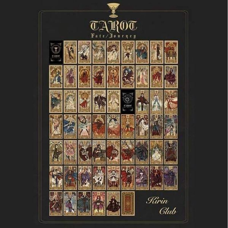 [Hàng artist] Bài tarot FGO