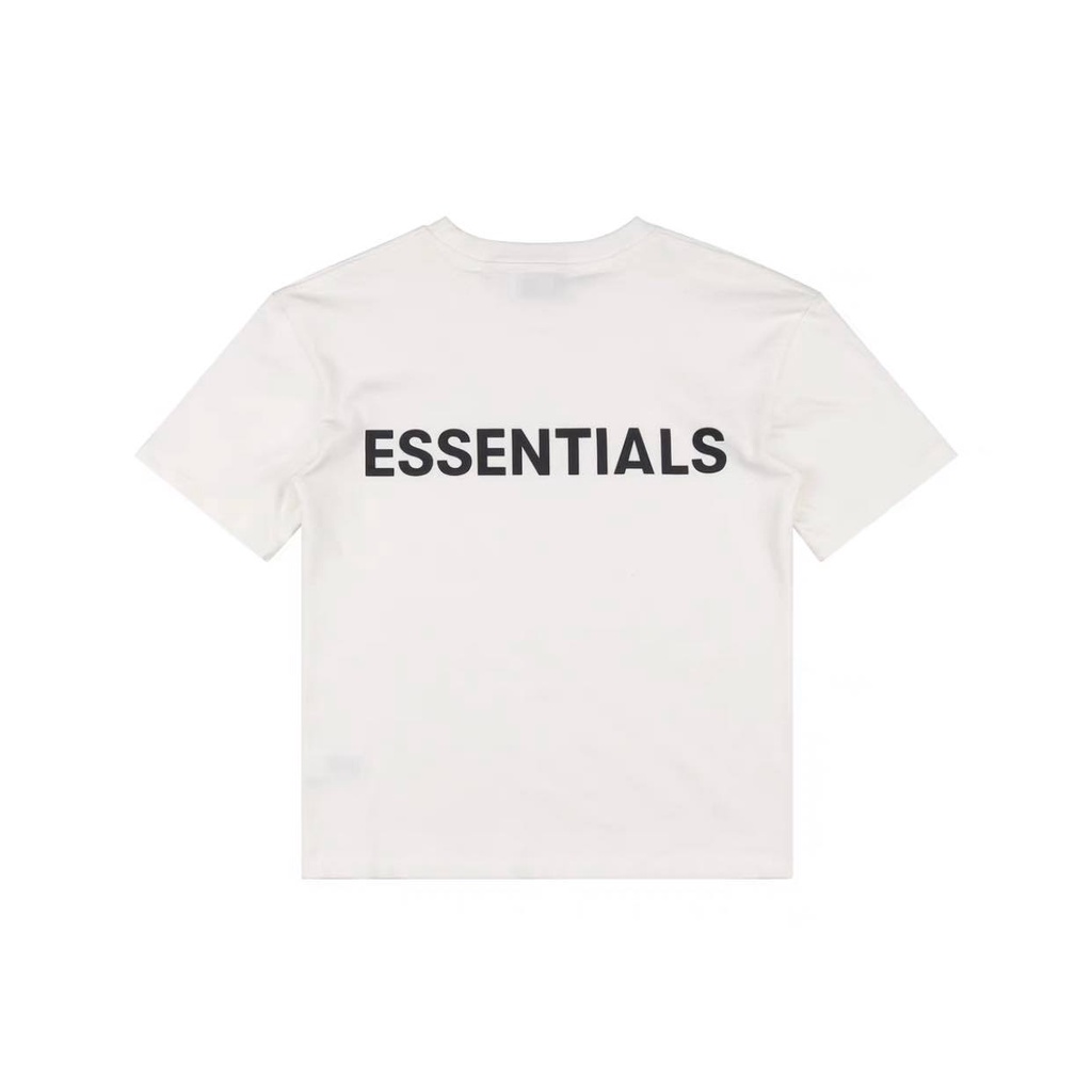 Áo phông essentials in sau lưng cho bé , áo thun bé trai bé gái unisex , Kid_genZ