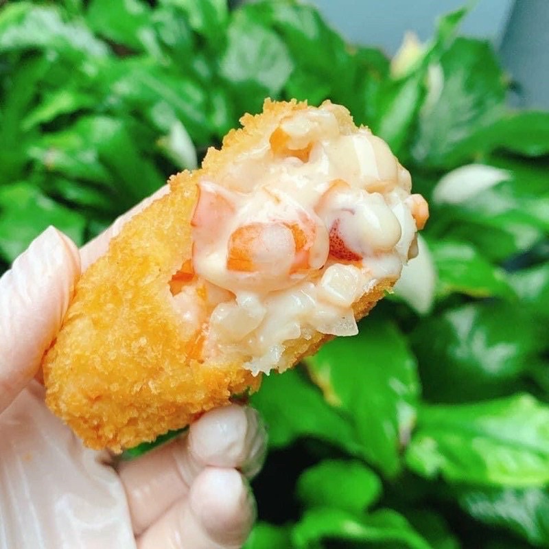 Nem kem bơ hải sản Visan 350gr chuẩn cty thơm ngon