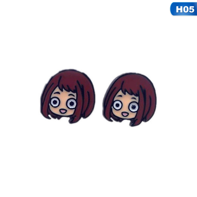 Tmdbyx Đôi Khuyên Tai Hình Nhân Vật Phim Học Viện Anh Hùng Độc Đáo