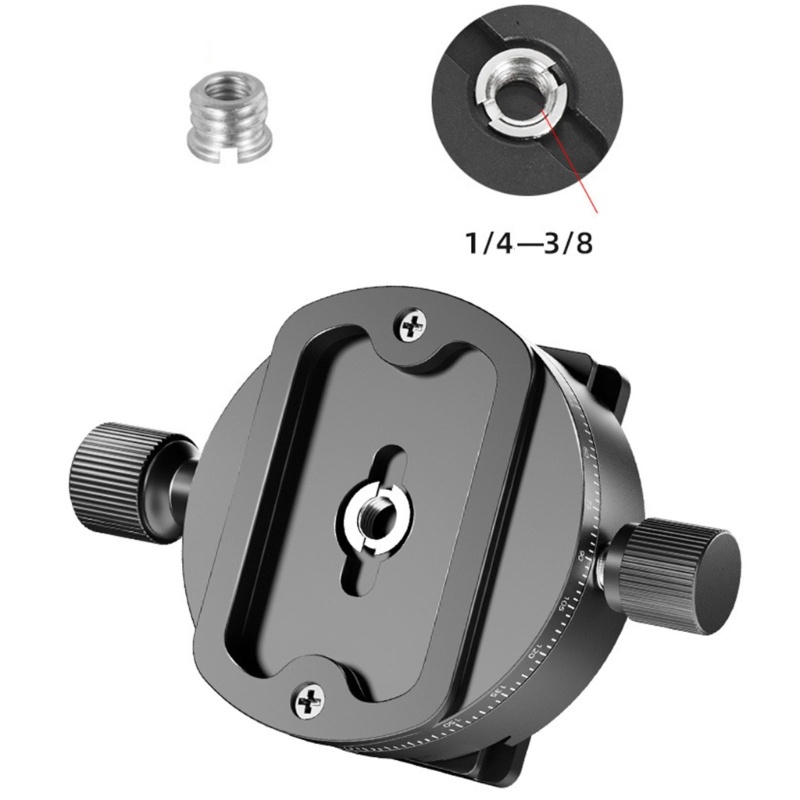 Bộ Chuyển Đổi Gậy Ba Chân Dslr 360 Toàn Cảnh Cho Máy Ảnh