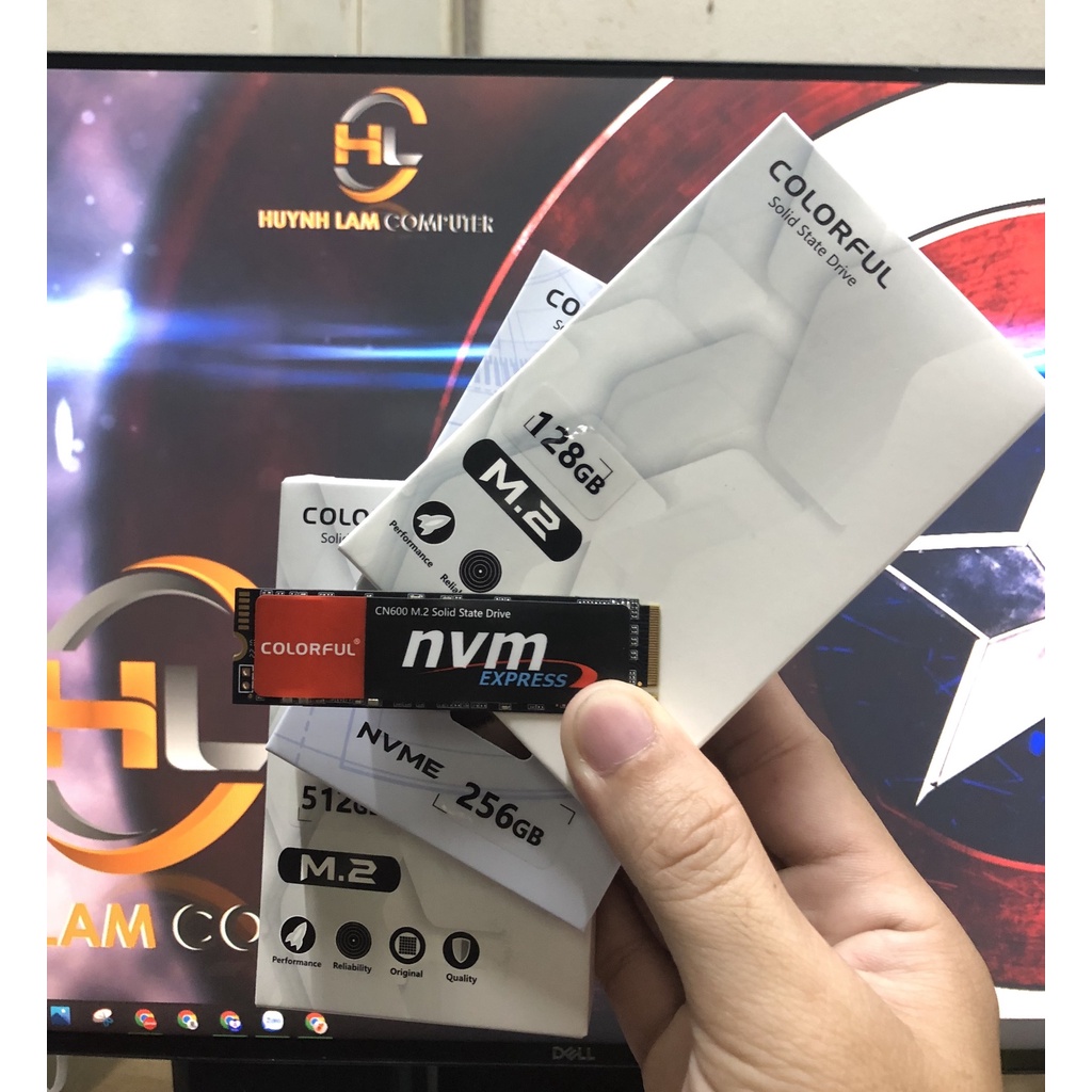 Ổ cứng M2 SSD Colorful 128GB NVME CN600 - Chính hãng Networkhub | BigBuy360 - bigbuy360.vn