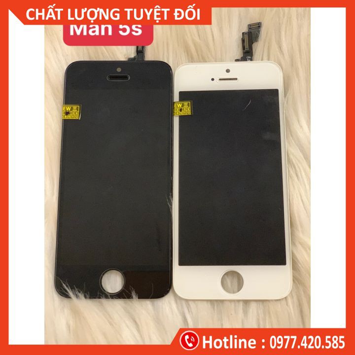 [ ẢNH THẬT] Màn hình  iphone 5s zin, cảm ứng mượt, đẹp chất lượng (màu đen và trắng)