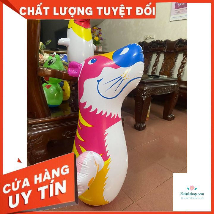 Lật Đật Đấm Bốc Bơm Hơi Cho Bé - Cỡ lớn