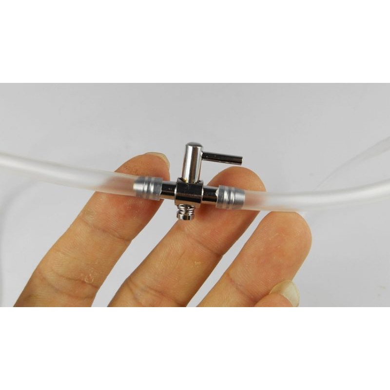 Van chỉnh khí inox, van khóa oxy bằng inox