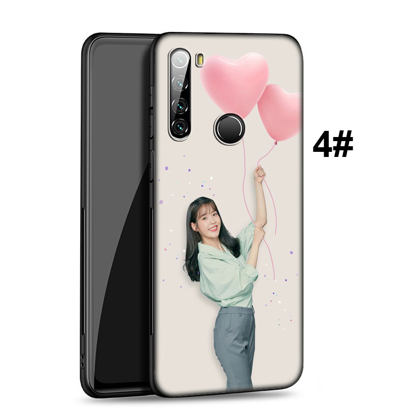 Ốp Điện Thoại Mềm In Hình Iu Lee Ji Eun Le100 Cho Xiaomi Redmi 7a 7 6 6a 5a 4x 4a Pro Plus