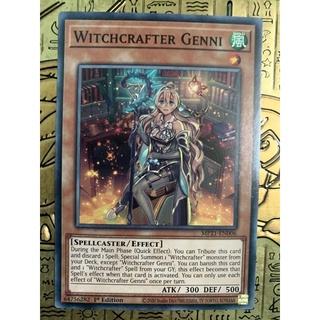Bài yugioh:witchcrafter genni