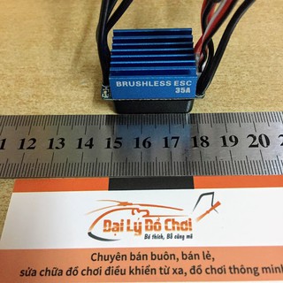 Bộ điều tốc 2440 Sensorless motor 4000KV kèm ESC 35A