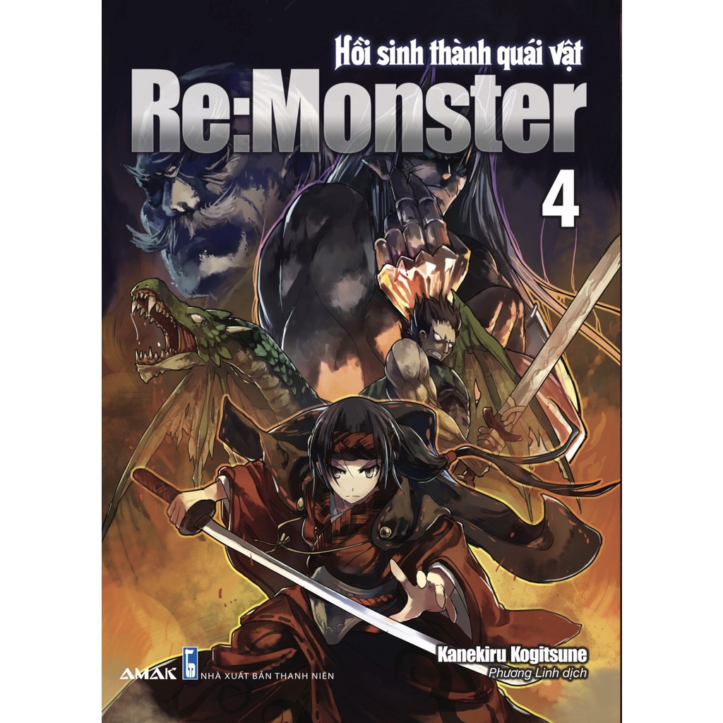 Sách - Re:Monster - Hồi Sinh Thành Quái Vật - Tập 4