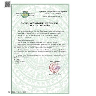 Trà Tam Diệp Thế Hệ 2