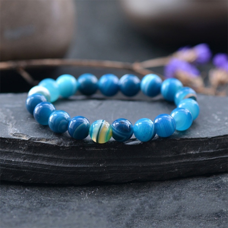 Vòng Tay Chuỗi Hạt Đá Tự Nhiên 6mm / 8mm / 10mm