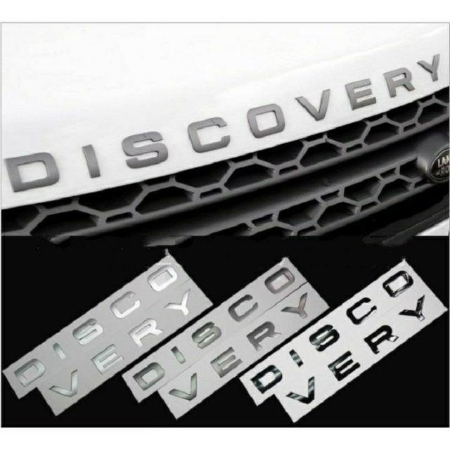 Tem Chữ DISCOVERY Dán Xe Ô Tô