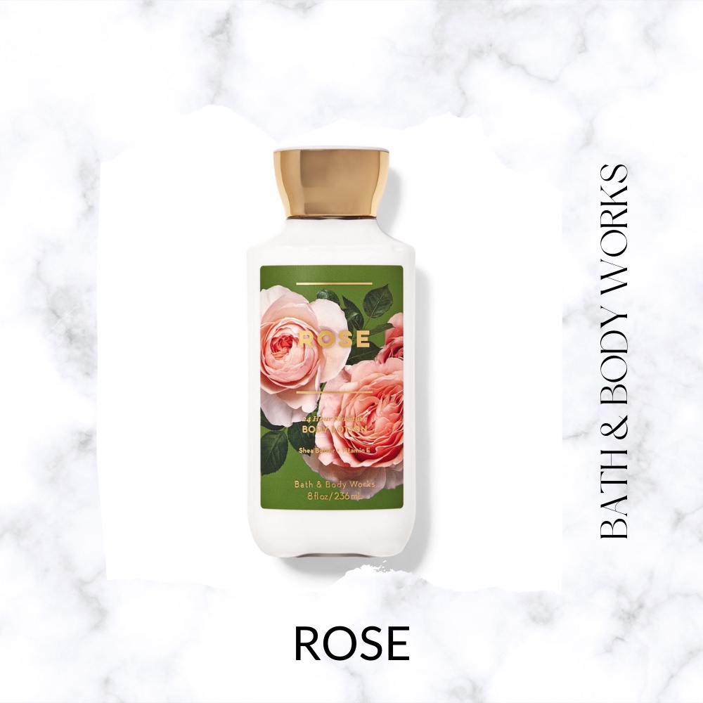 Sữa Dưỡng Thể Body Lưu Hương ROSE Mịn Da Bath & Body Works Lotion