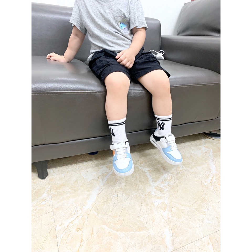 Tất nike trẻ em cao cấp hàng đẹp- bé trai bé gái cao qua mắt cá freesize chân 6-29kg