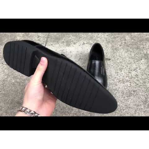 Giày ngoại cỡ 44,45,46 -Da bò - Giày lười công sở trơn cỡ từ 37 đến 46