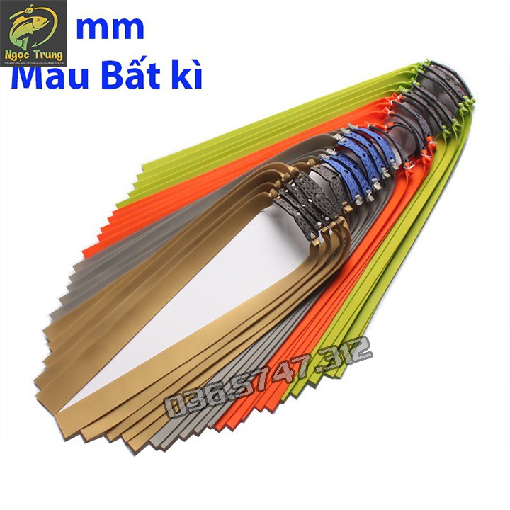 Dây Ná Cao Su 1.0 mm Dẹt 2 Lớp Siêu Rẻ chất lượng 368