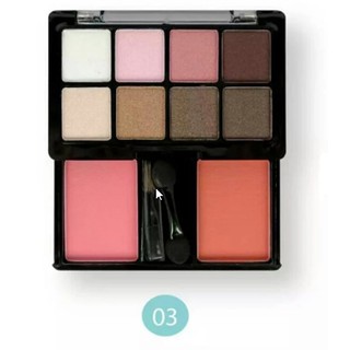 Set phấn mắt và má hồng ODBO Eyeshadow & Blush