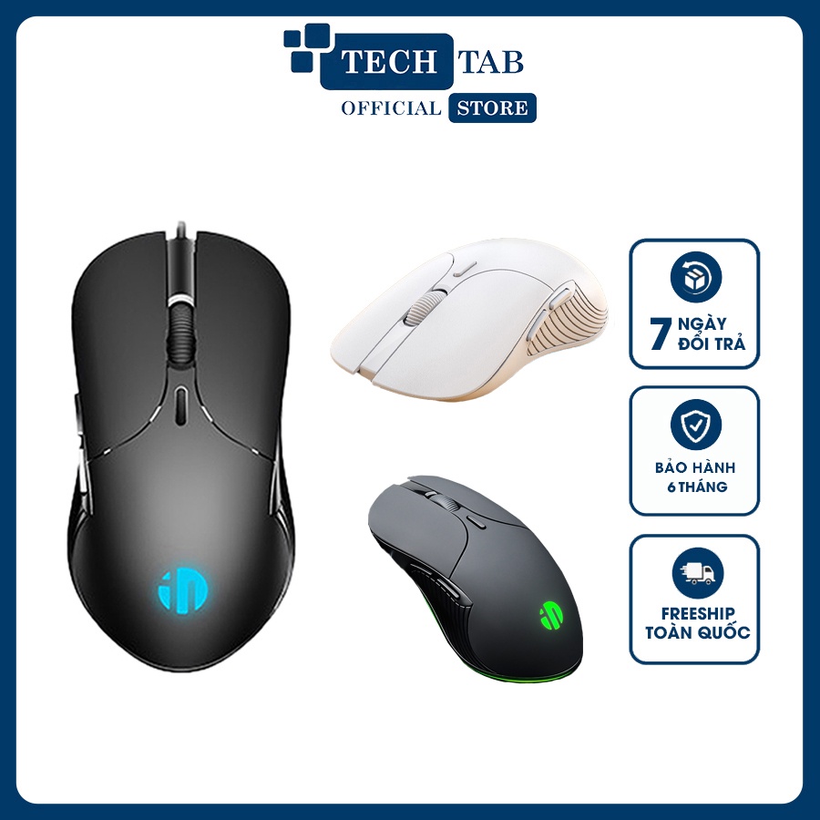 Chuột máy tính PB1 có dây , đèn LED đổi màu, silent chống ồn, 4000DPI phù hợp cho công việc và gaming - K1319