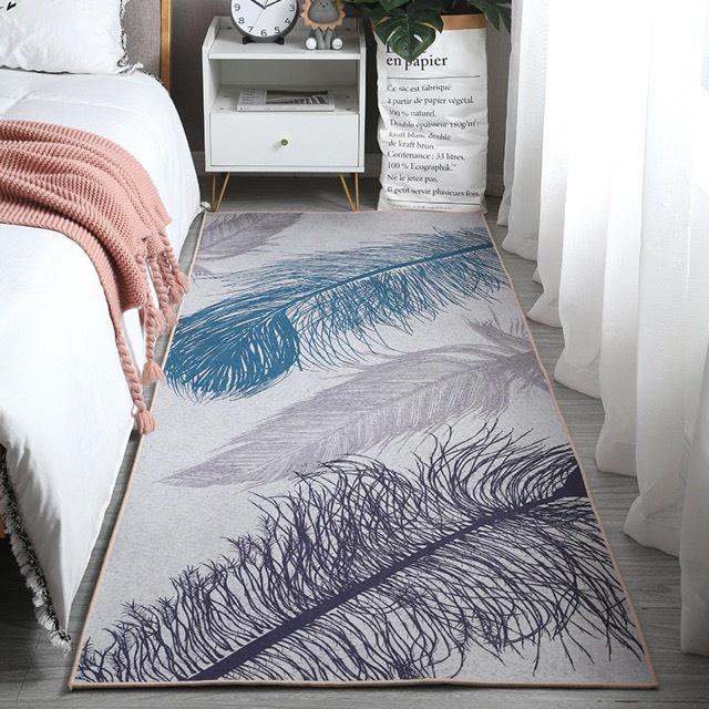 Thảm ngủ văn phòng tiện lợi kích thước 0,8m x2m - Hàng dư xuất Nhật [ Nhiều họa tiết ]