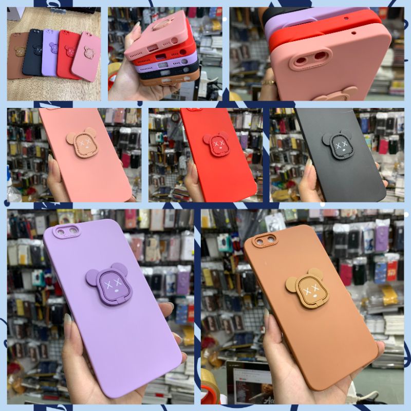 ốp lưng OPPO A59/F1S hình gấu cute dễ thương