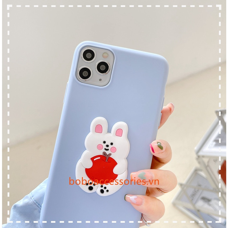 Ốp Lưng Tpu Mềm In Hình 3d Đáng Yêu Cho Xiaomi Redmi 7 7a 8 8a 9t Note 7 8 Pro Mi A3 A2 Lite