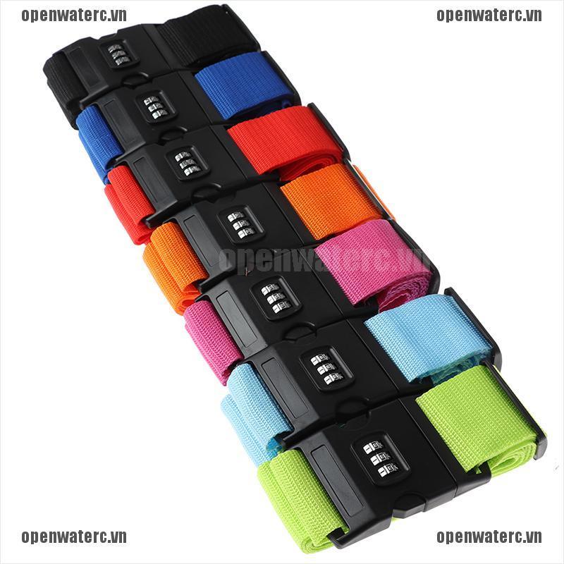1 Dây Nylon Khóa Vali Du Lịch An Toàn