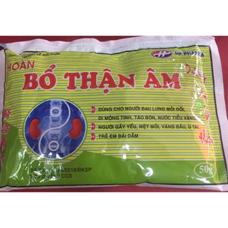 Viên hoàn bổ thận âm hp túi 10 gói - hỗ trợ dưỡng âm bổ thận.