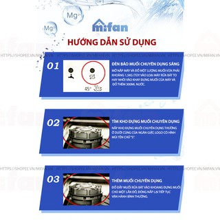 Muối rửa bát Finish 1.5kg