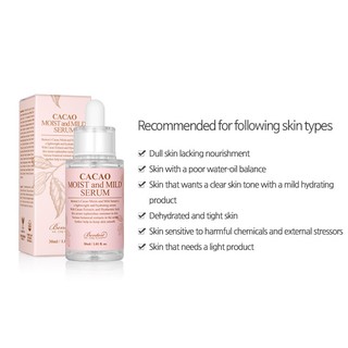 Tinh chất Cacao Moist and Mild Serum